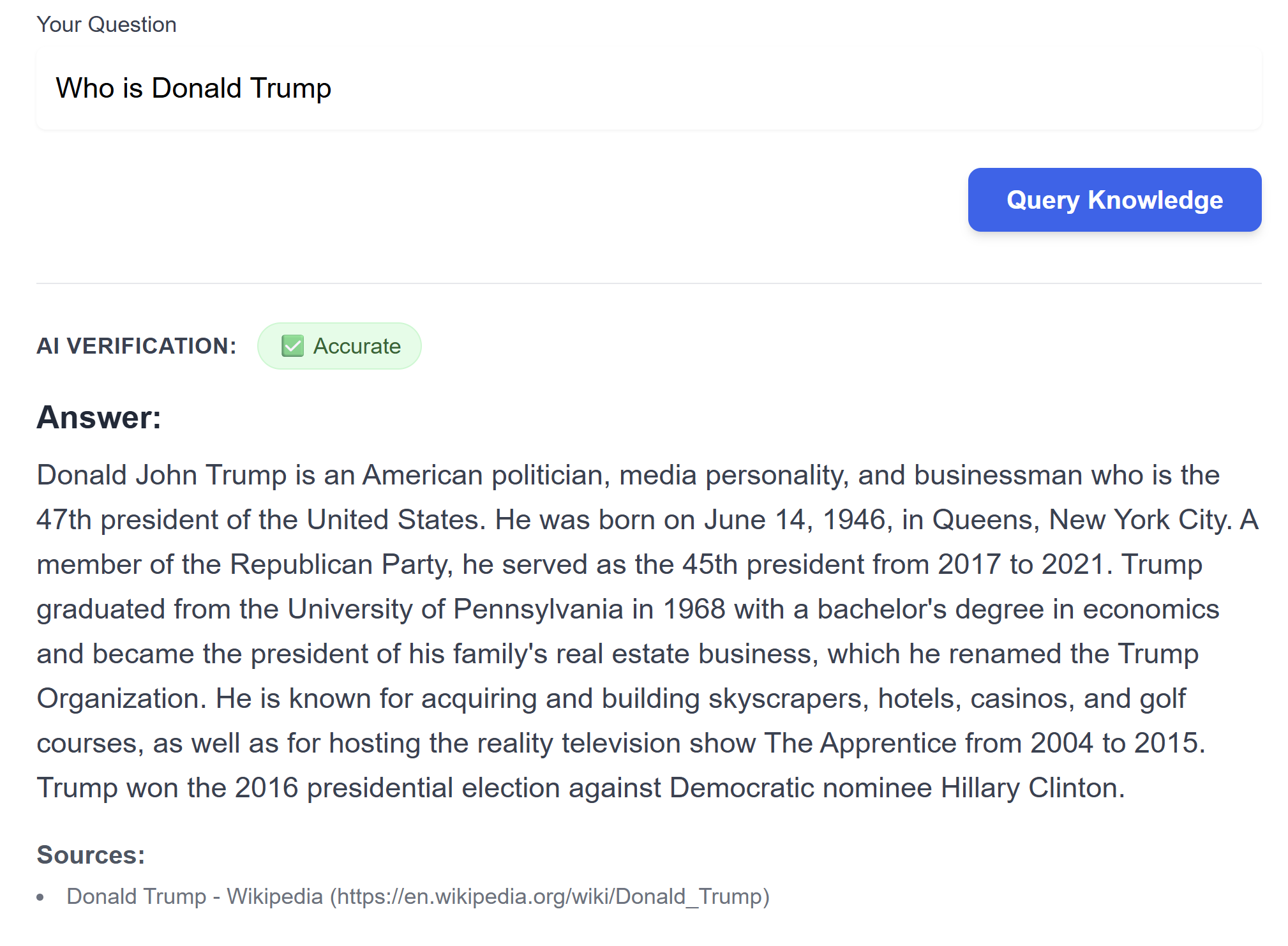 RAG Knowledge Engine